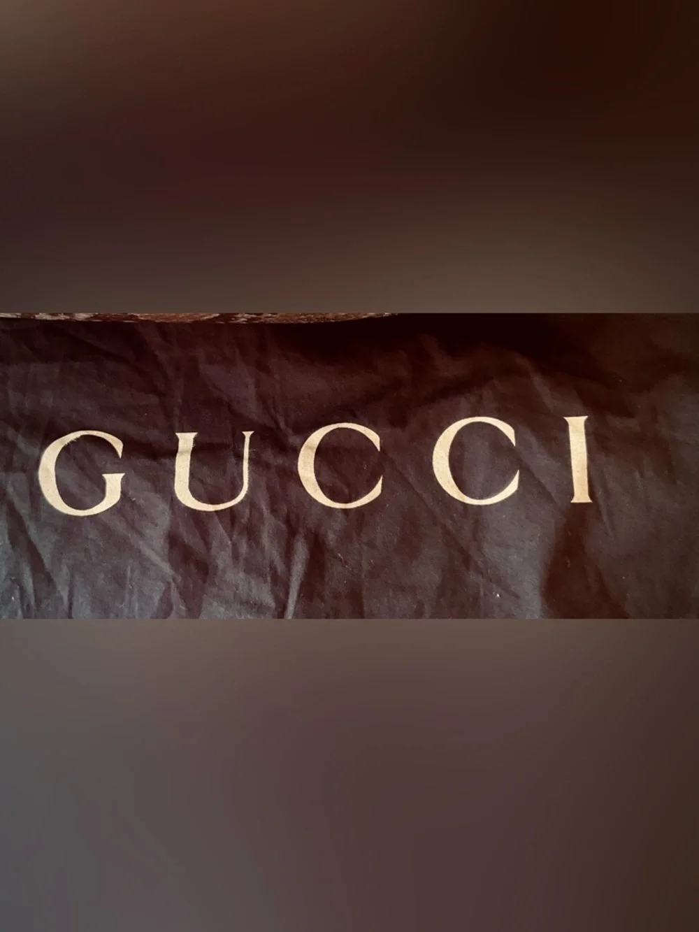 Gucci Studded Brown Python Handbag - Picture 13 of 16